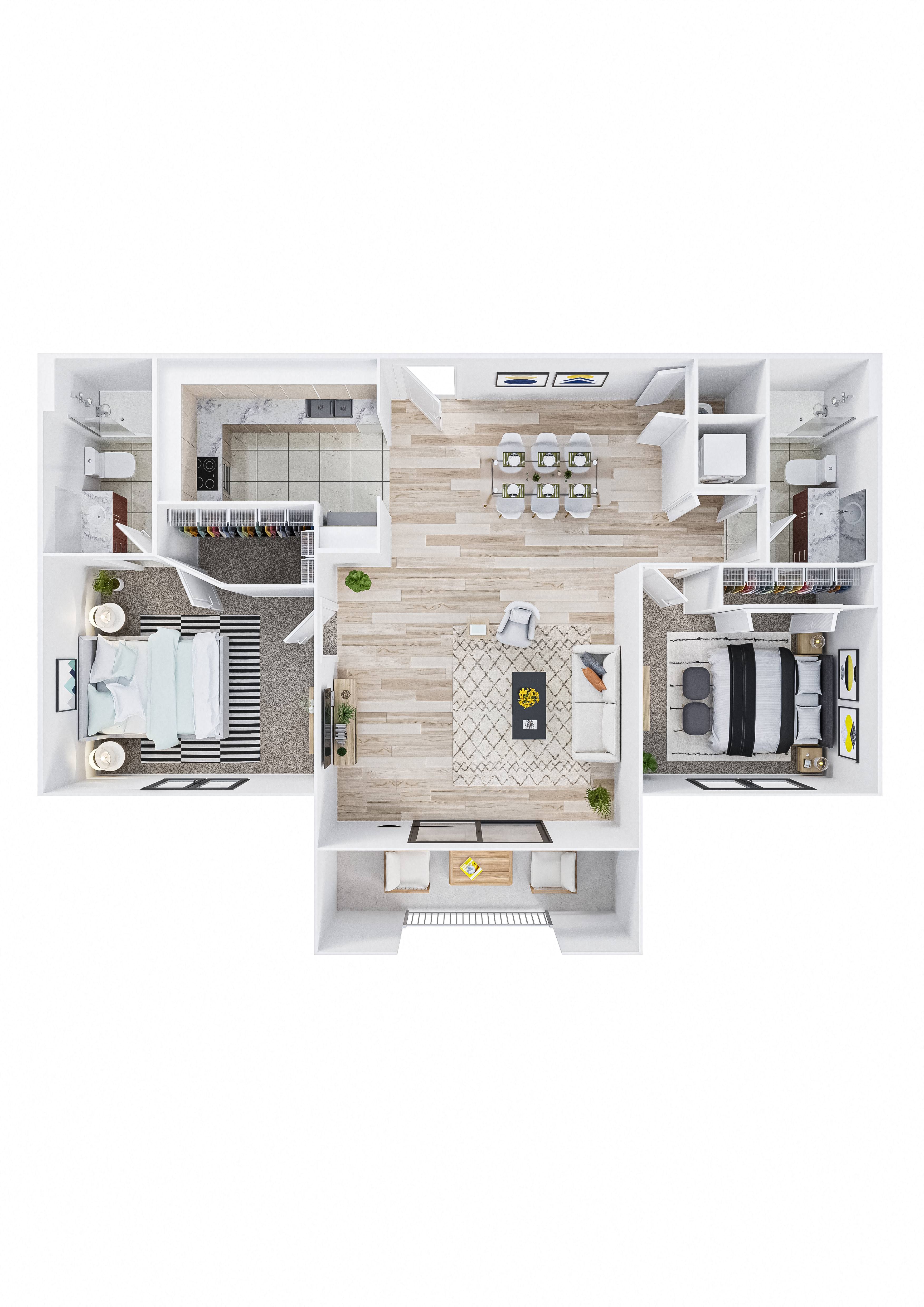 Poinciana floor plan